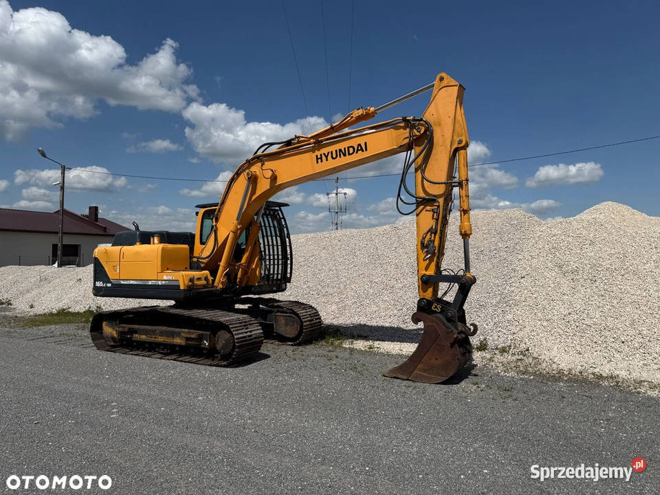 Hyundai Robex 160LC9A Zamiana Łomża