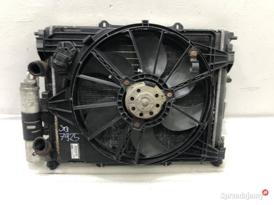 KOMPLET CHŁODNIC RENAULT CLIO II 15 7700428659 osobowe sprzedam
