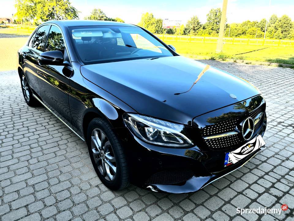 Mercedes C18016tsalon polskorazamiana autoalarm podlaskie