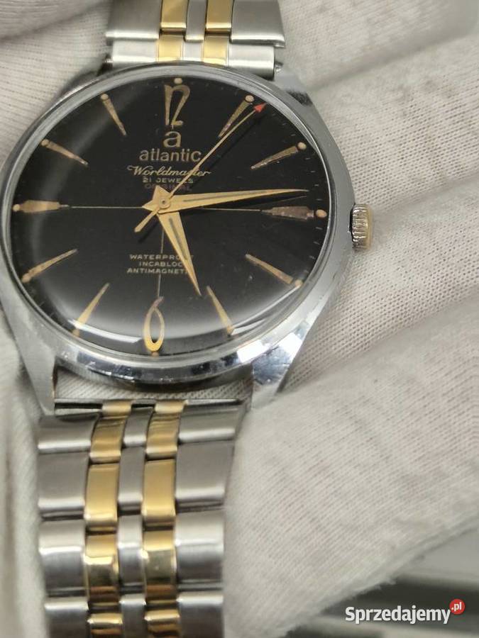 Zegarek Atlantic Worldmaster Original linia XXL Chorzów