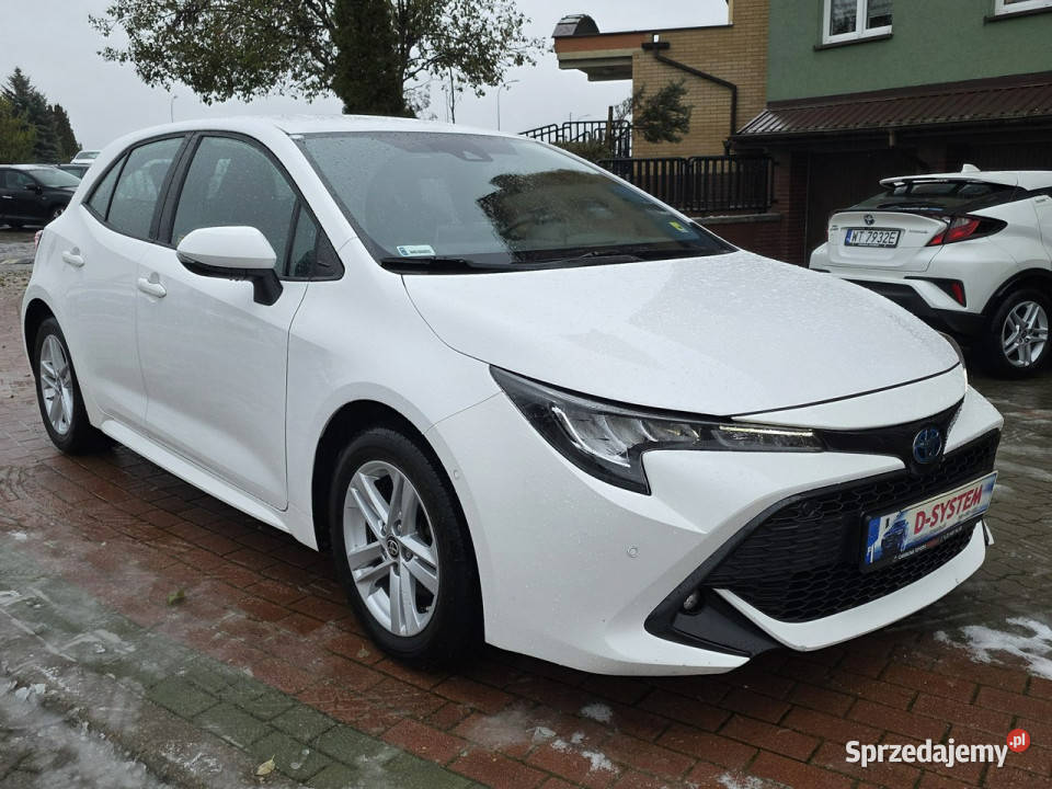 Toyota Corolla 22rSalon Polska HYBRID Gwarancja asystent pasa ruchu Corolla Białystok