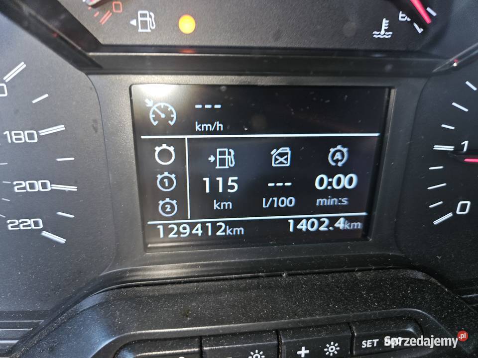 Peugeot Partner 15 blue hdi 2021r nieuszkodzony Luboń