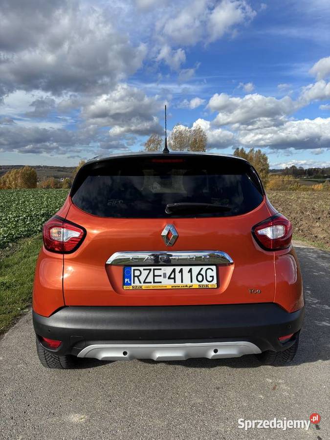 Renault Captur 2014 benzyna Polski salon podkarpackie Chmielnik