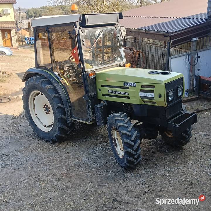 Ciągnik sadowniczy Hurliman 361V Same Frutteto Annopol