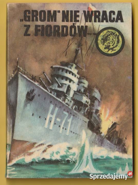 ŻÓŁTY TYGRYS GROM NIE WRACA Z FIORDÓW 1976 łódzkie Łódź