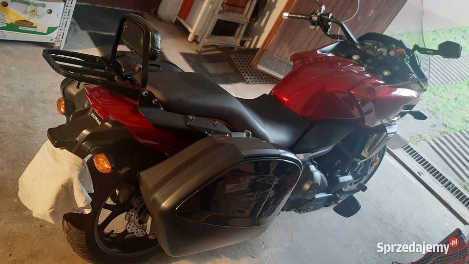 Honda CTX 700D czerwony rocznik 2014 stan bez