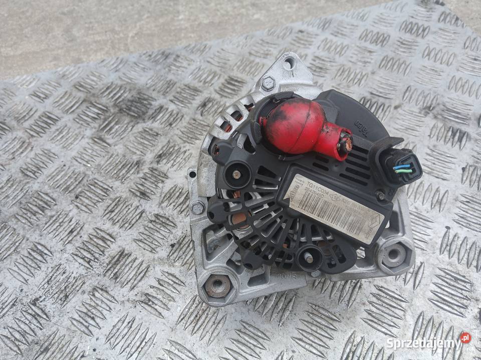 Alternator TG11C034 Nissan Renault Dacia 15 DCI Radłów