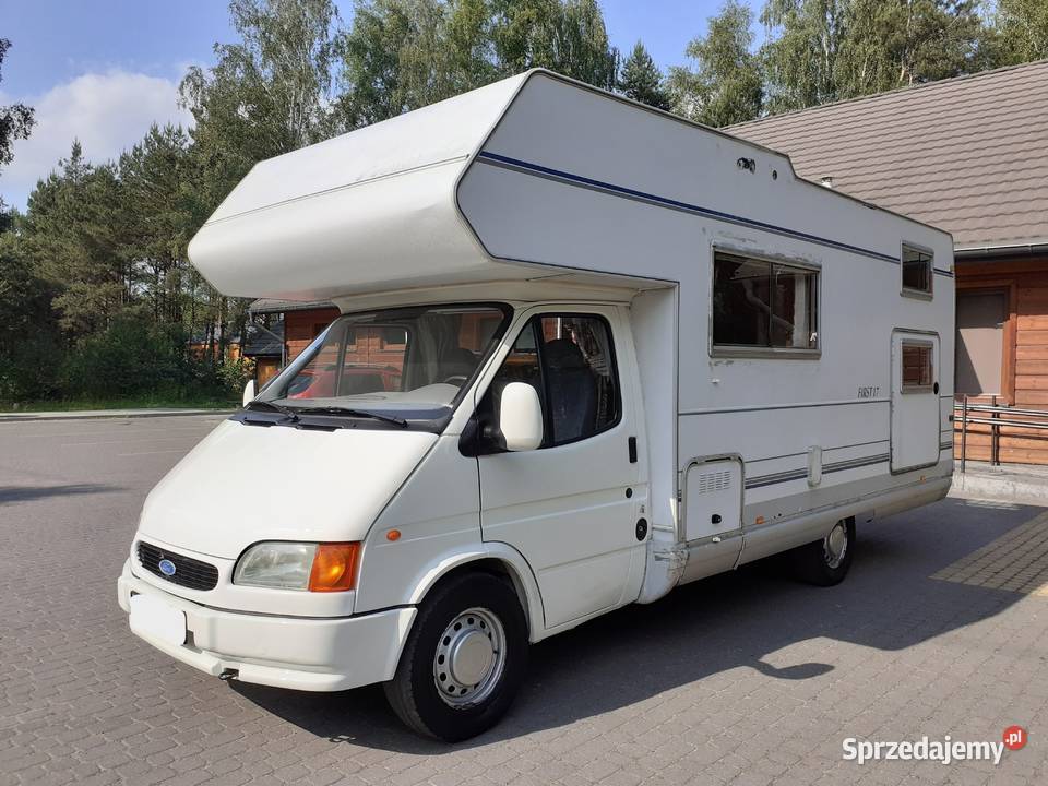 Ford TRANSIT 25 TD 74KW 100 CAMPER manualna Grudziądz