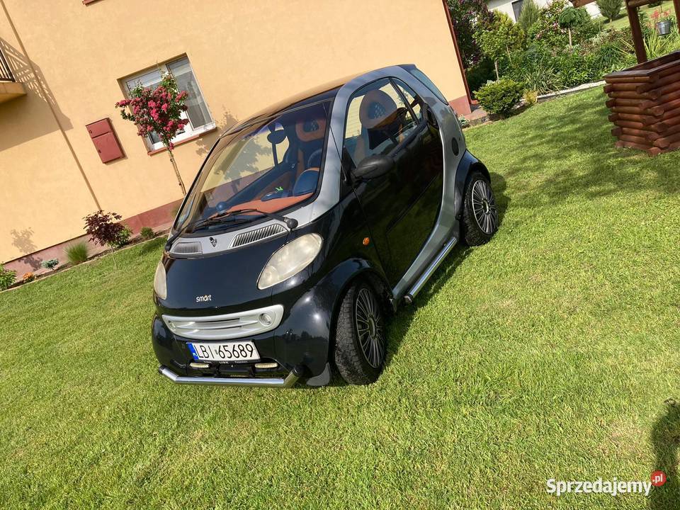 Smart Fortwo 1999 55KM Romaszki