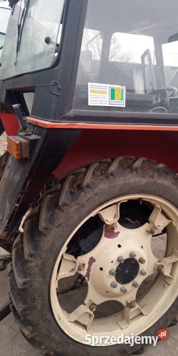 Zetor 3320 Amortyzacja kabiny łódzkie Łubno