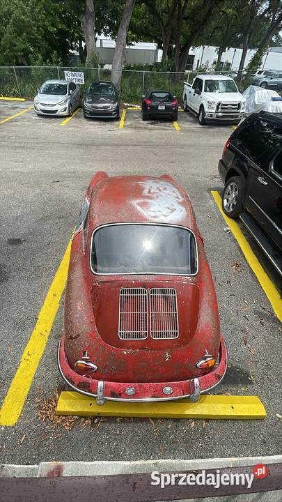 Porsche 356C łódzkie Krajanka