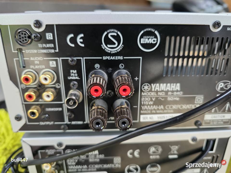 yamaha piano craft r840 stereo Chełm Śląski