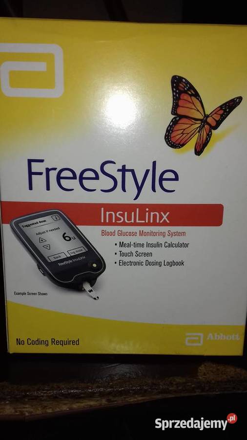 Glukometr FreeStyle InsuLinx, nowy. Zebrzydowa Sprzedajemy.pl