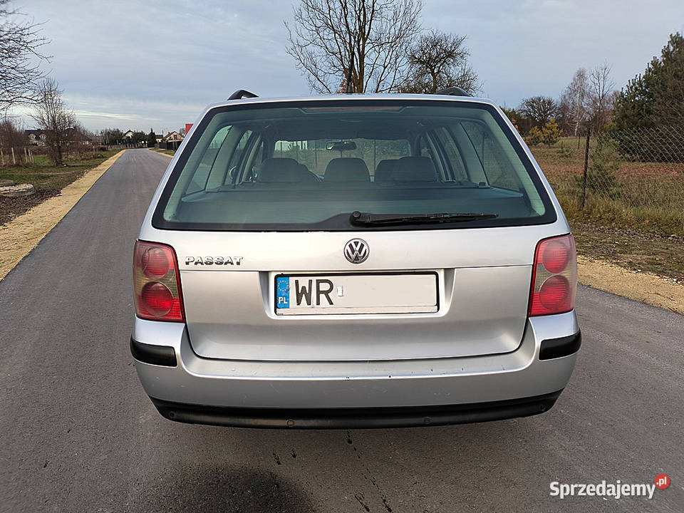 VW Passat 19 TDI 2005 Przebieg 262 Opłaty 072026 nieuszkodzony Gózd