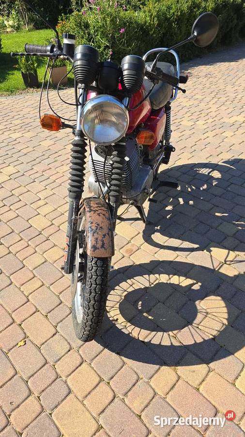 Mz etz 251 nie jawa wsk komar shl junak dolnośląskie Stradomia Wierzchnia