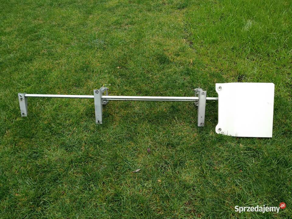 DAF XF 106 SPOJLER ZAKABINOWY LEWY STELAŻ lubuskie Kargowa