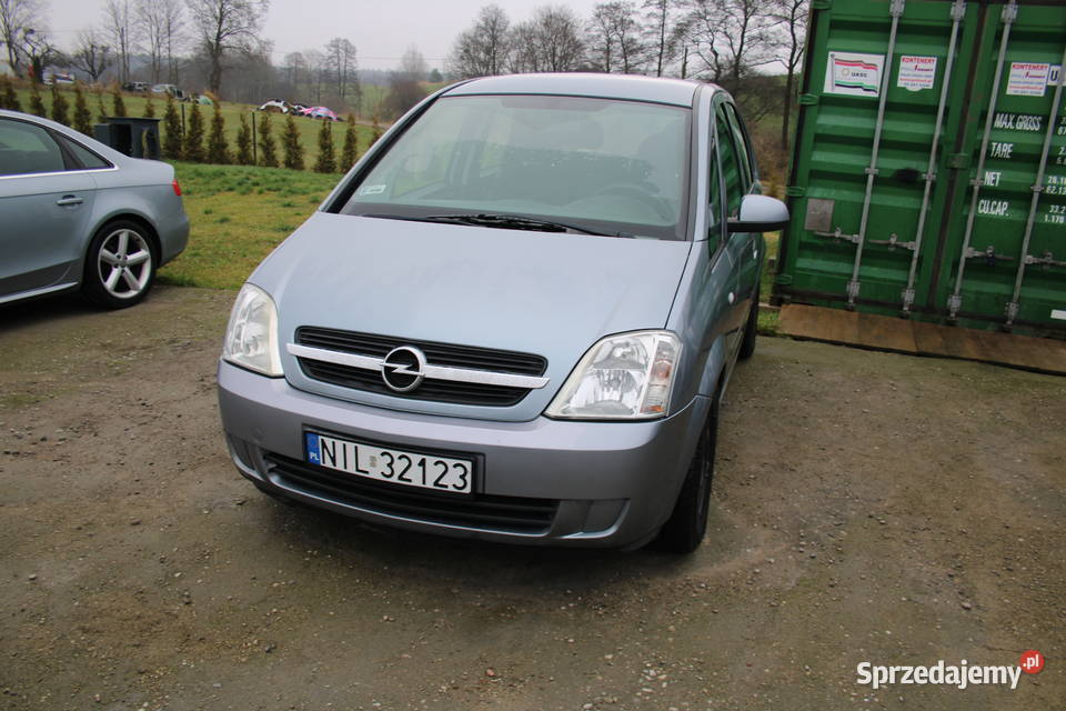 Opel Meriva 14 benzyna 2005r Klimatyzacja Iława