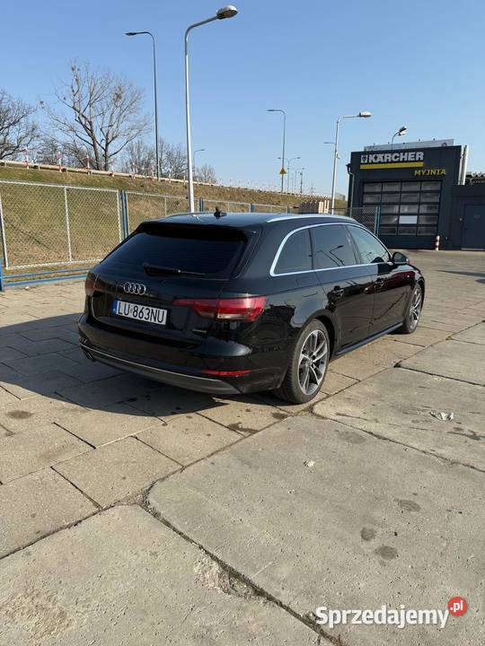 Audi A4B9 30TDI 272hp Zamość