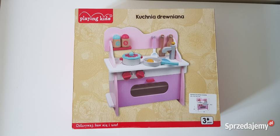 Nowa kuchnia drewniana playing Kids Warszawa