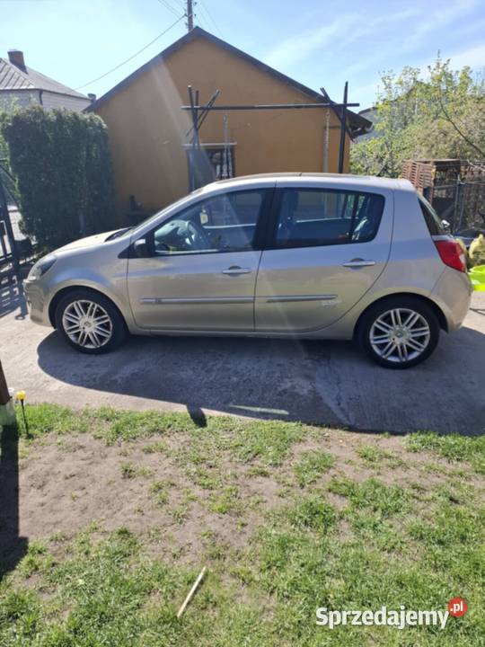 Renault Clio III SPORT 2007r automat 5 drzwi 20 Rok produkcji 2007 sprzedam