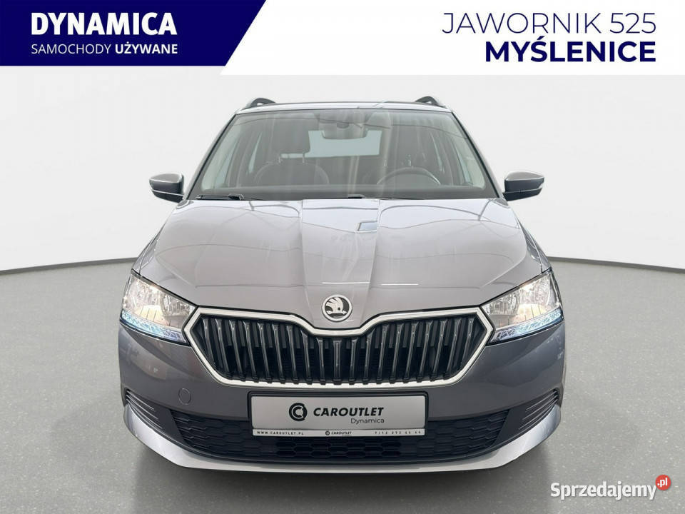 koda Fabia Combi Ambition 10TSI 95 M5 2022 r s centralny zamek Myślenice