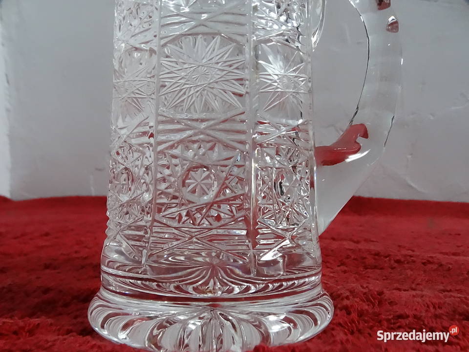 kryształowy kufel