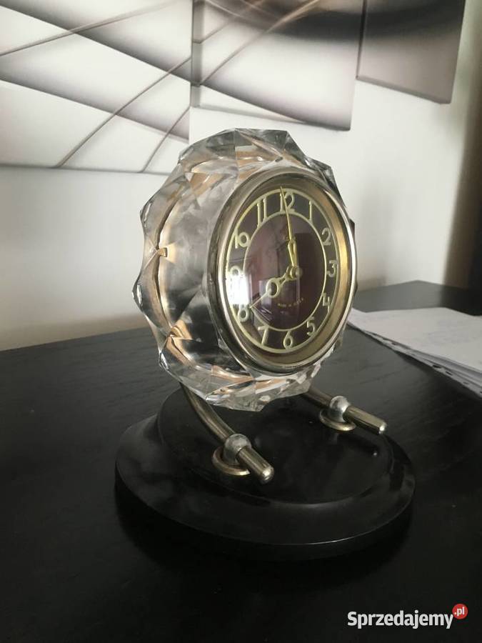 Zegar Majak made in USSR mazowieckie Reguły