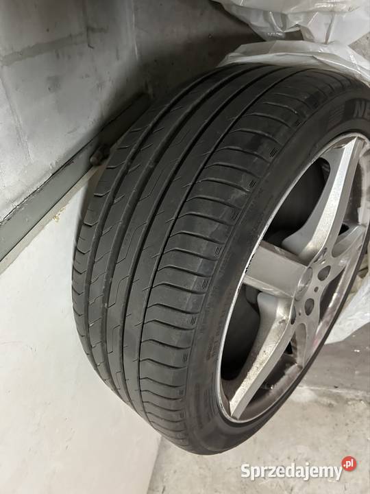 Koła Alu felgi 18 mazowieckie Warszawa sprzedam