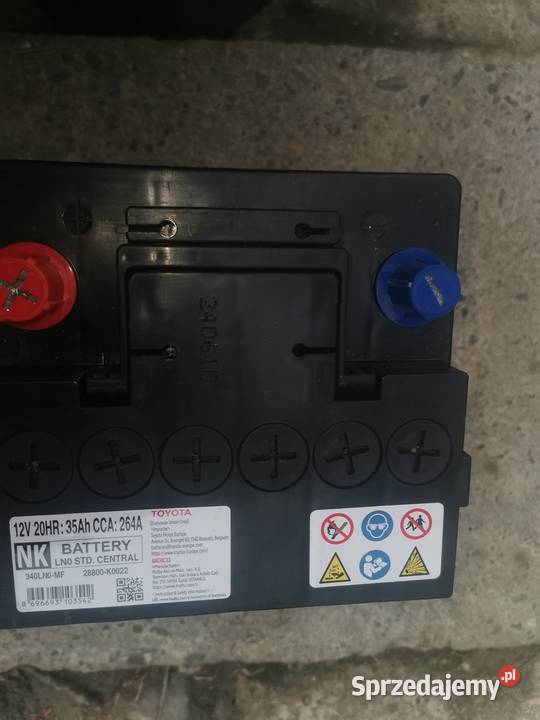 Akumulator 3545Ah oryginał nowy sprzedam