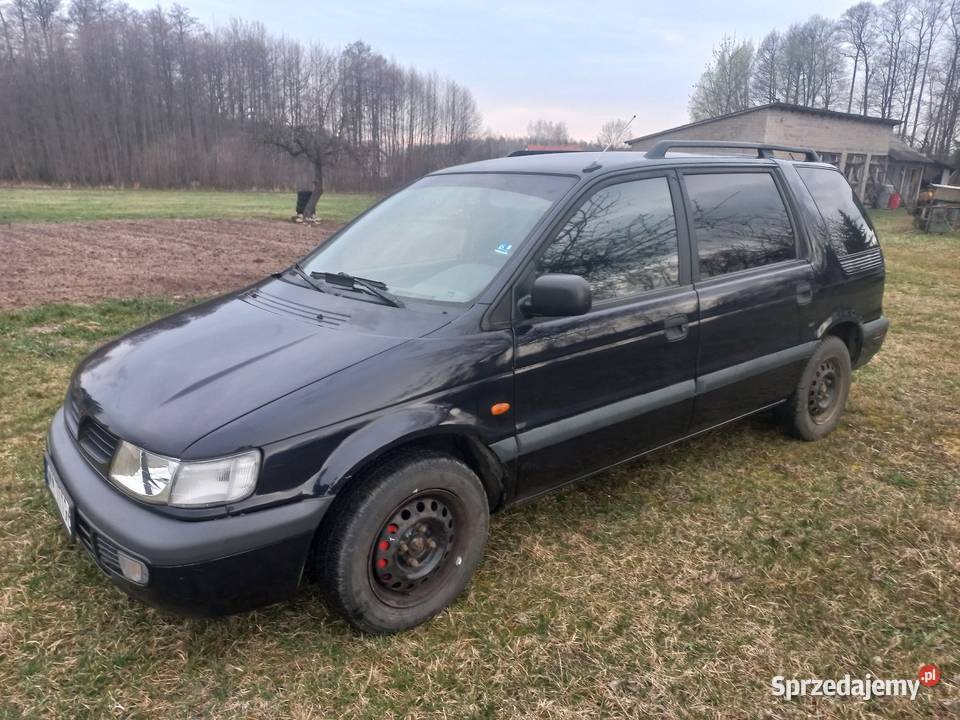 Mitsubishi Space Wagon 2001r 20 133 benzgaz 4g63 poduszka powietrzna Mistów