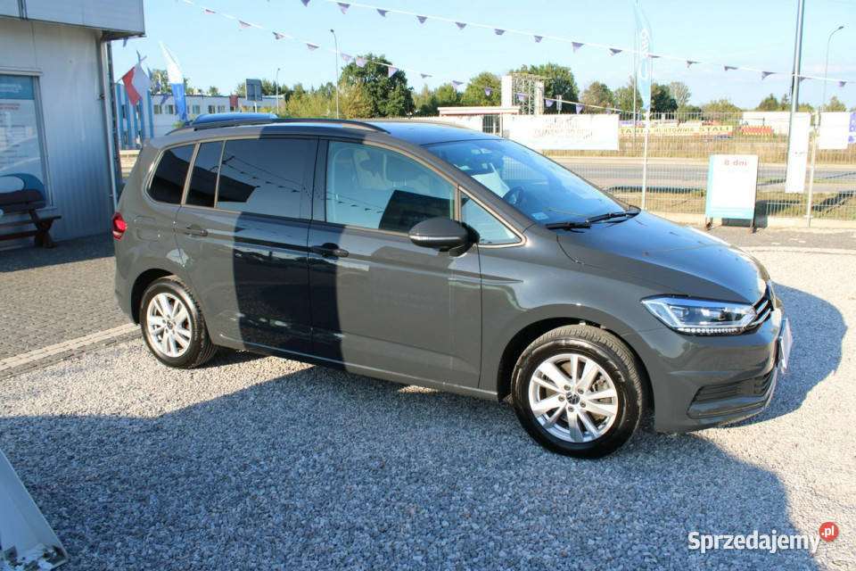 Volkswagen Touran EVO Comfortline DSG Gwarancja czujnik parkowania Warszawa
