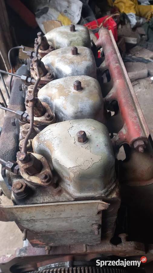 Silnik Zetor 4001 Ursus S4001 świętokrzyskie Pińczów