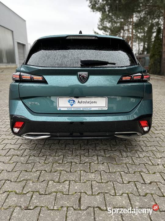 Peugeot 308 kombi wynajem Długoterminowy z benzyna Warszawa sprzedam