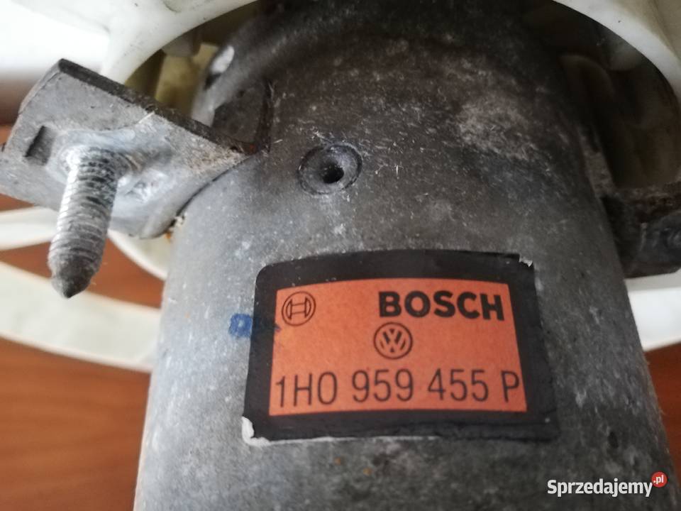 VW Polo II 86c 86c2f Wentylator chłodnicy pomorskie sprzedam
