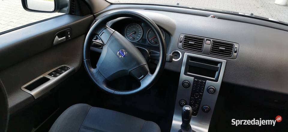 VOLVO S40 18 125 2006r DOINWESTOWANE LAKIER NOWY wielkopolskie Poznań