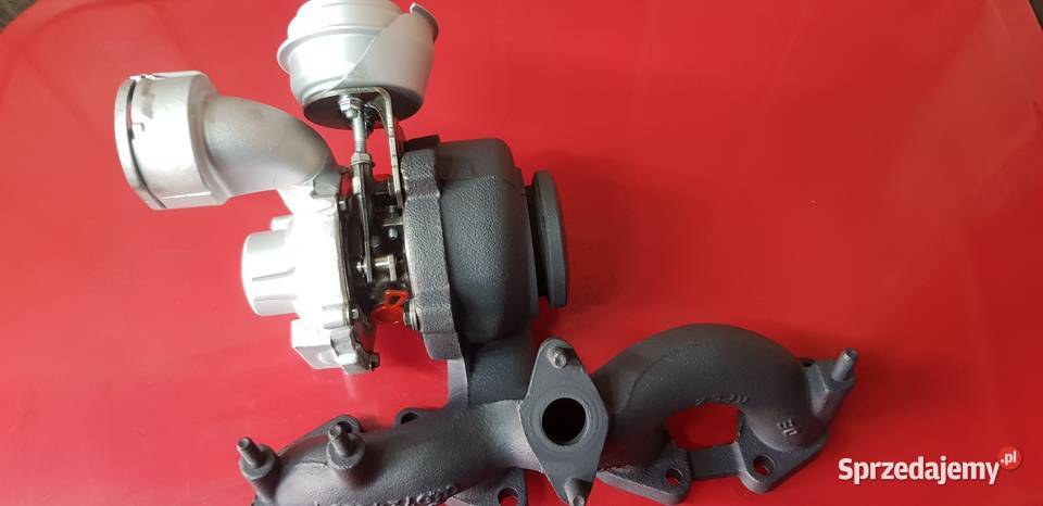 Turbina turbosprężarka VW 20 TDI 140 VW Passat osobowe Wejherowo