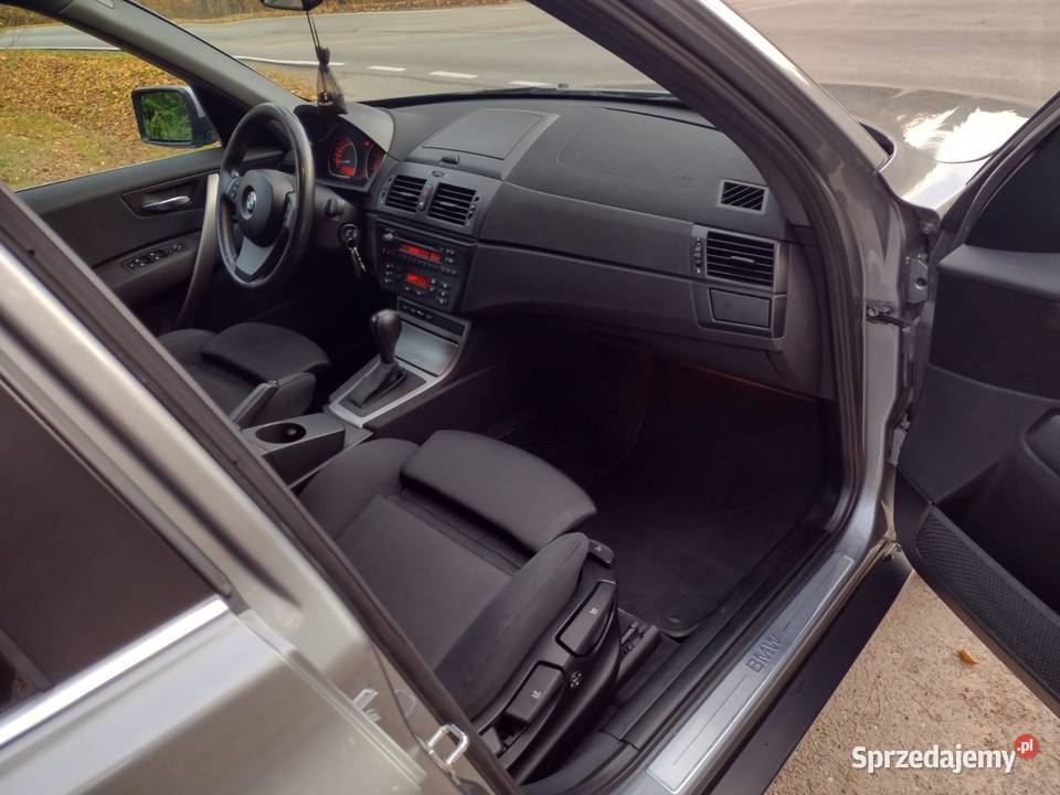 Bmw x3 e83 30d mazowieckie Lipsko sprzedam