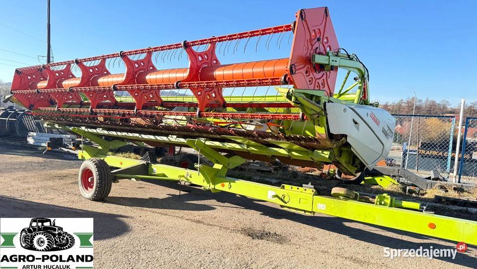 CLAAS VARIO 770 NOWSZY MODEL 2015 2x LASER PILOT Kudowa-Zdrój sprzedam