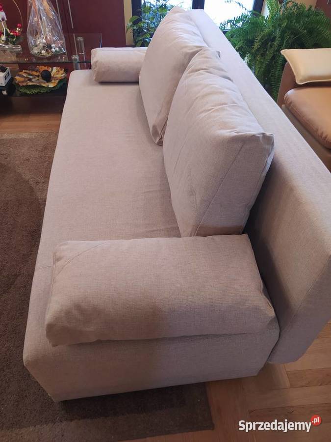 Sofa Kanapa Ikea Arviken Stan Idealny Poduszki Zielonki