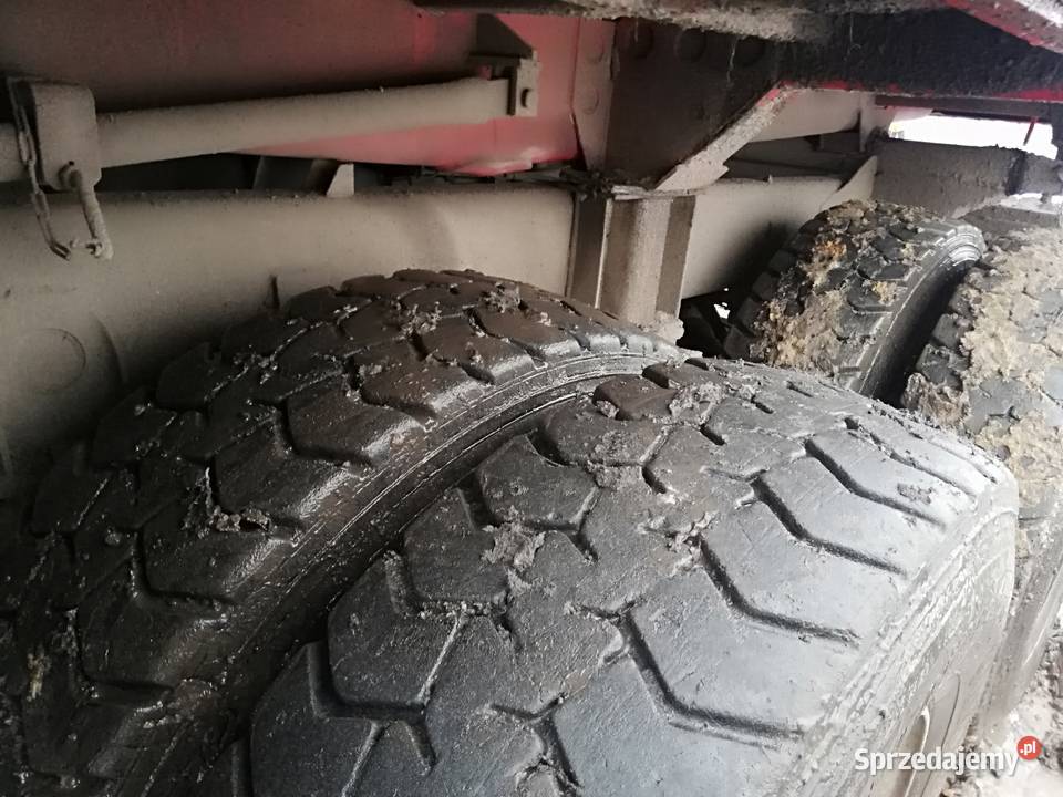 TATRA 815 6x6 wywrotka stan prosto do pracy blokada mostu