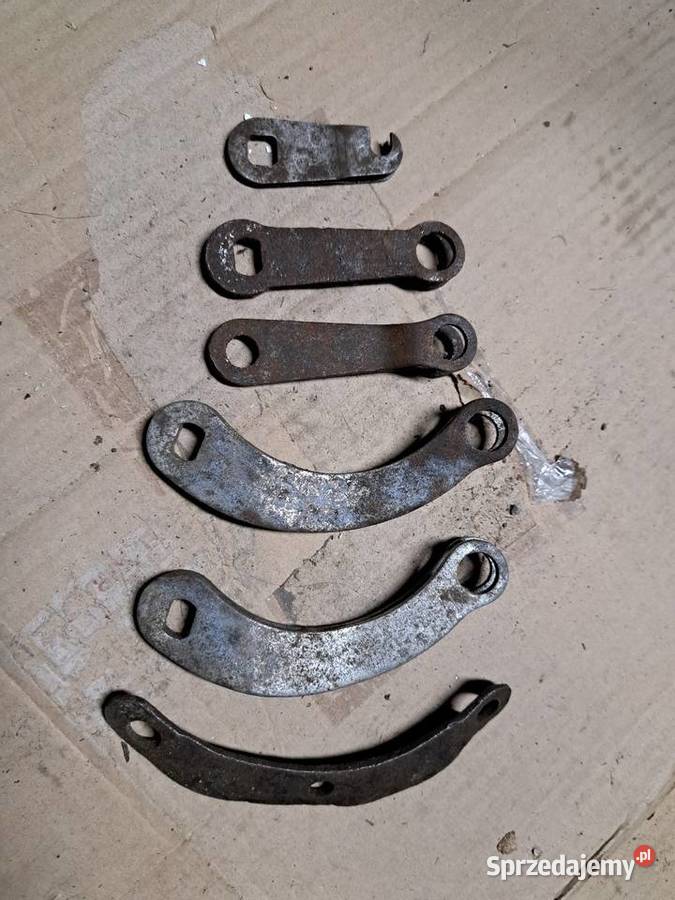 DŹWIGNIA HAMULCA WSK 125 175 PRZÓD lubelskie Strzeszkowice Małe