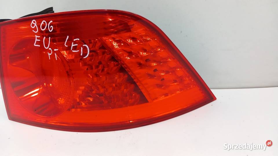 VW PHAETON LAMPA TYŁ PRAWA EU LED wielkopolskie Zbierkowo sprzedam