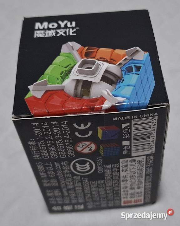 5x5x5 układanka kostka logiczna z podstawką Moyu Zabawki śląskie