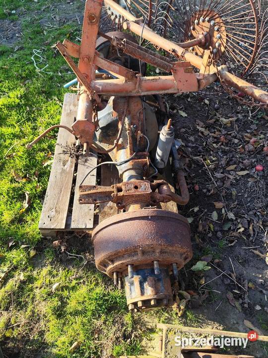 Dyfer most tylny Stara ciężarowe Łopiennik Górny