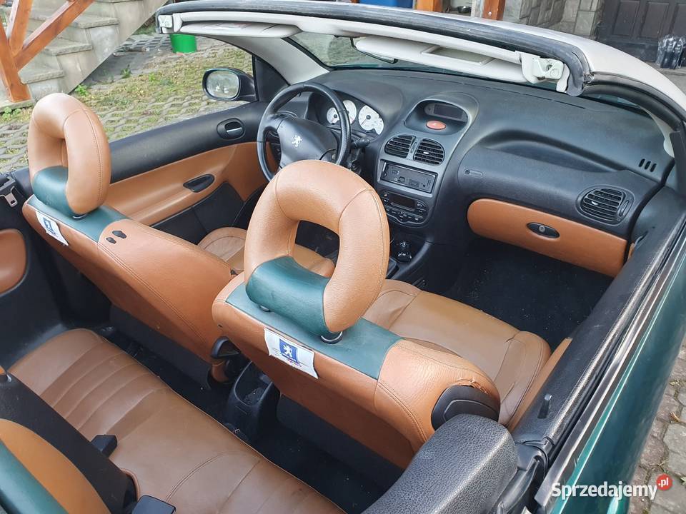 Peugeot 206 20 Kabriolet Limited Roland Garros ABS Limanowa