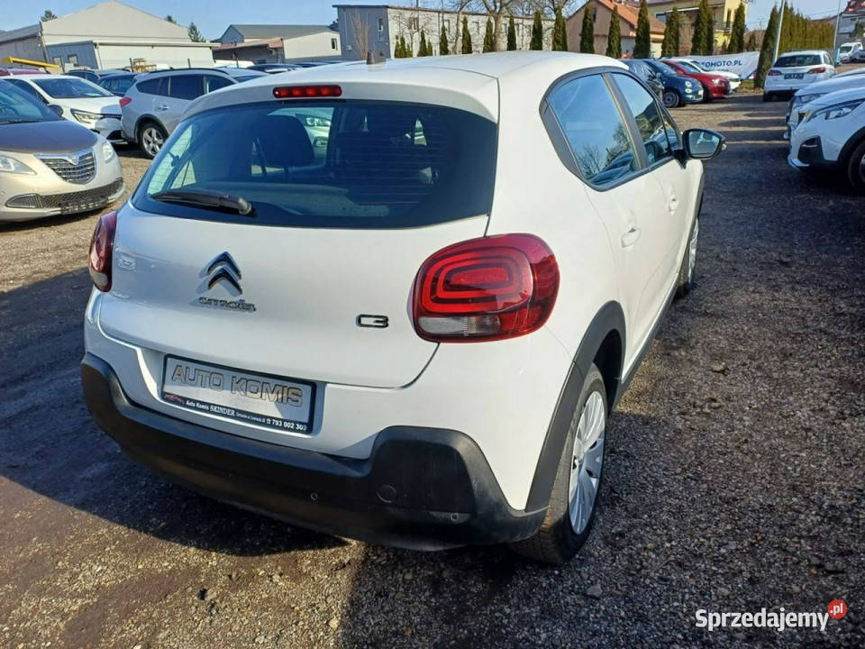 Citroen C3 83KM małopolskie