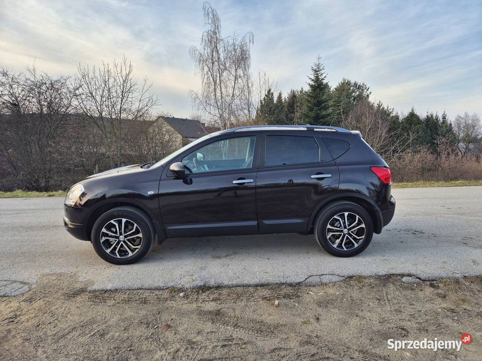 Nissan Qashqai 2009r 2.0B 141km Duży Serwis Bogata Opcja Automat