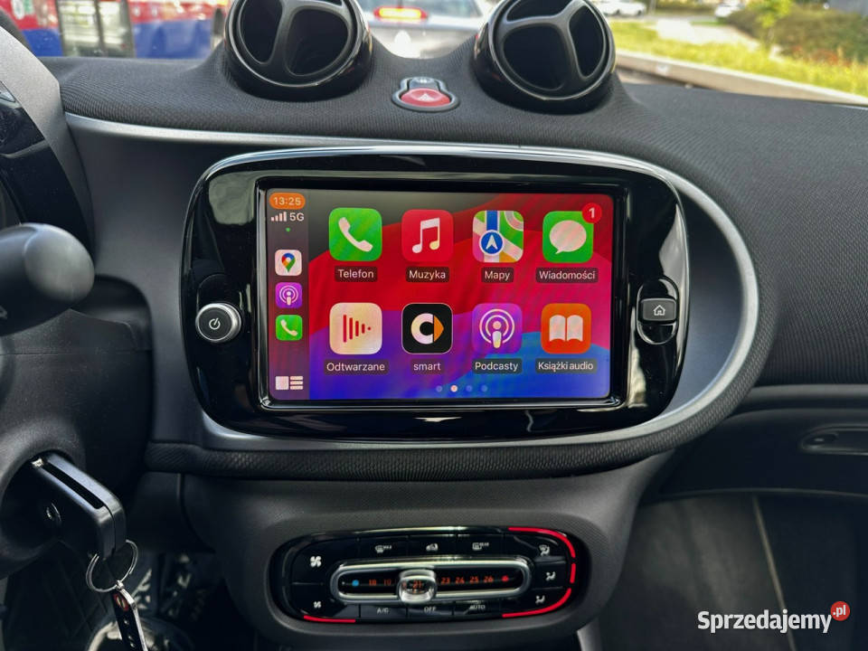 Smart Forfour EQ82 PanoramaNawigacjaKamera 82KM Bydgoszcz