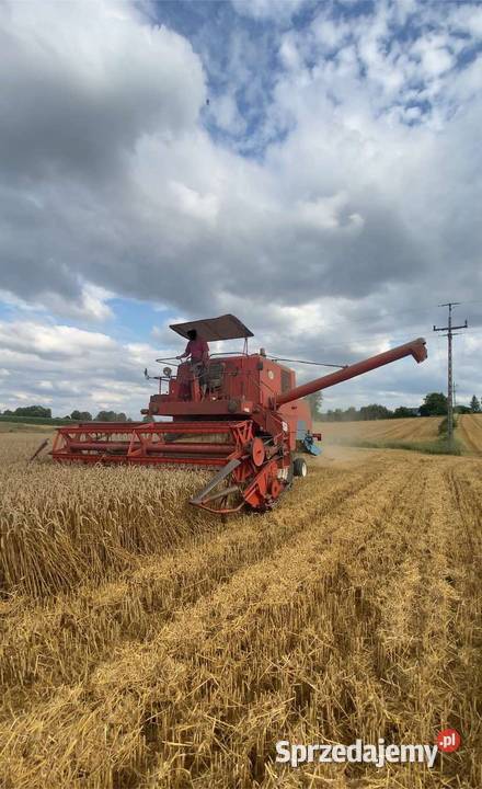 Bizon Z056 ze stołem do rzepaku Zamość sprzedam