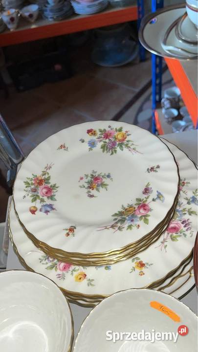 Marlow MINTON Made in England Serwis 5 osób z